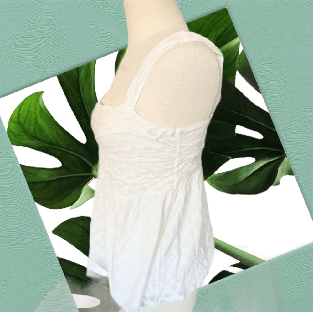 ANTHROPOLOGIE Ric Rac baby doll top